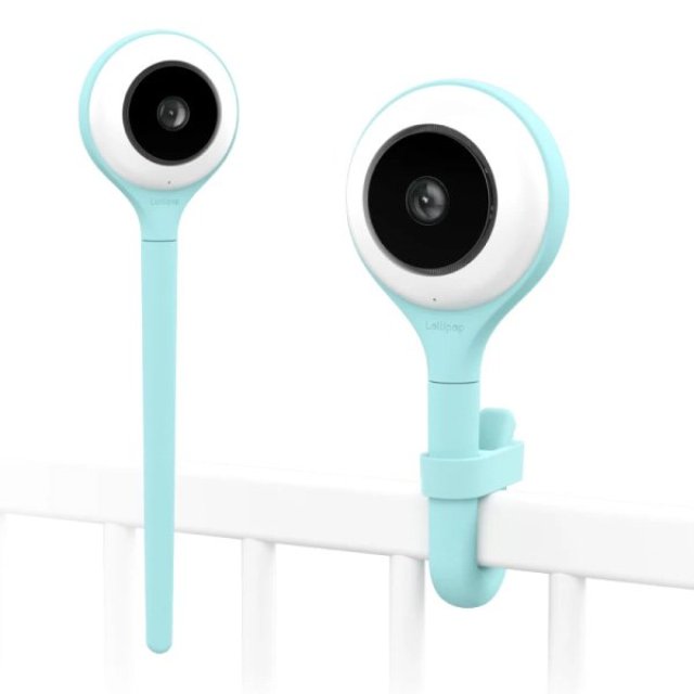Lollipop 棒棒糖智慧型嬰兒監視器 Baby Camera 土耳其藍