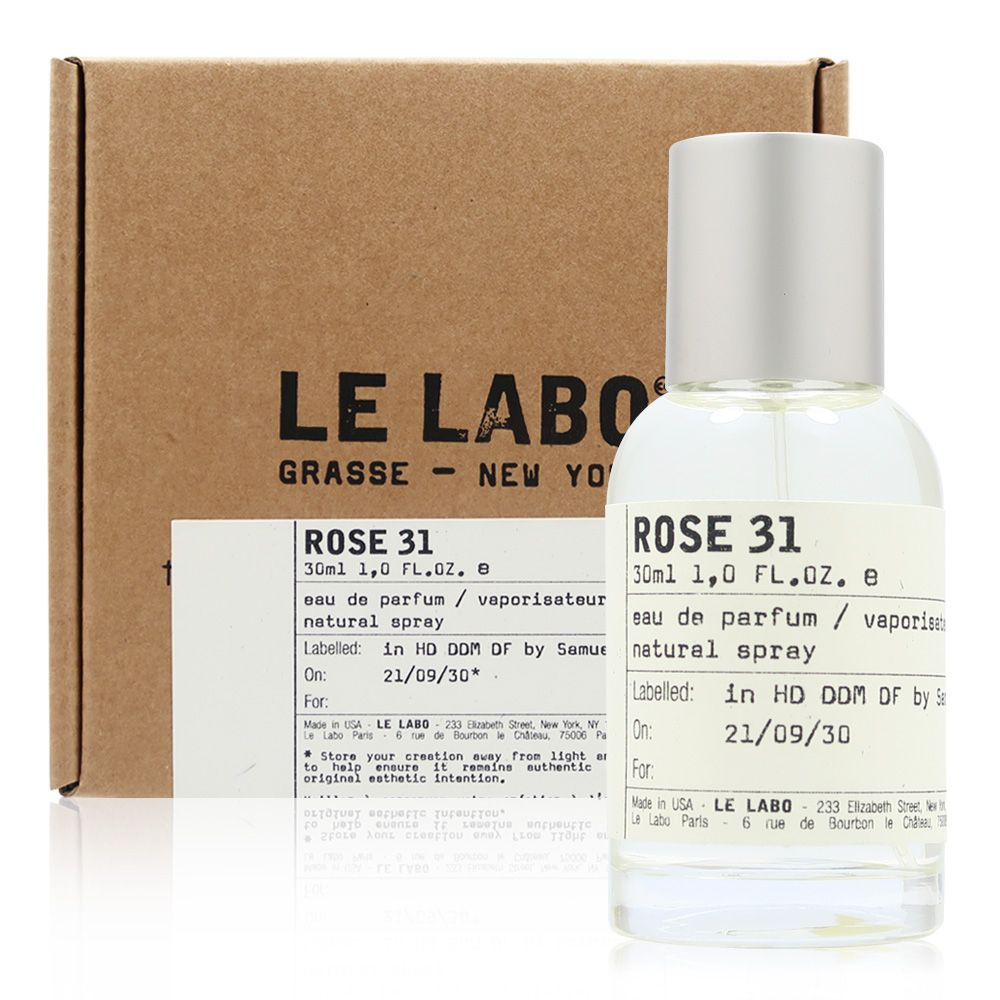 新品未使用 LE LABO ROSE 31 ローズ 31 香水