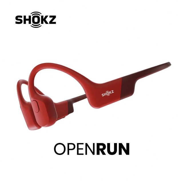 SHOKZ OPENRUN S803【烈日紅】骨傳導藍牙運動耳機