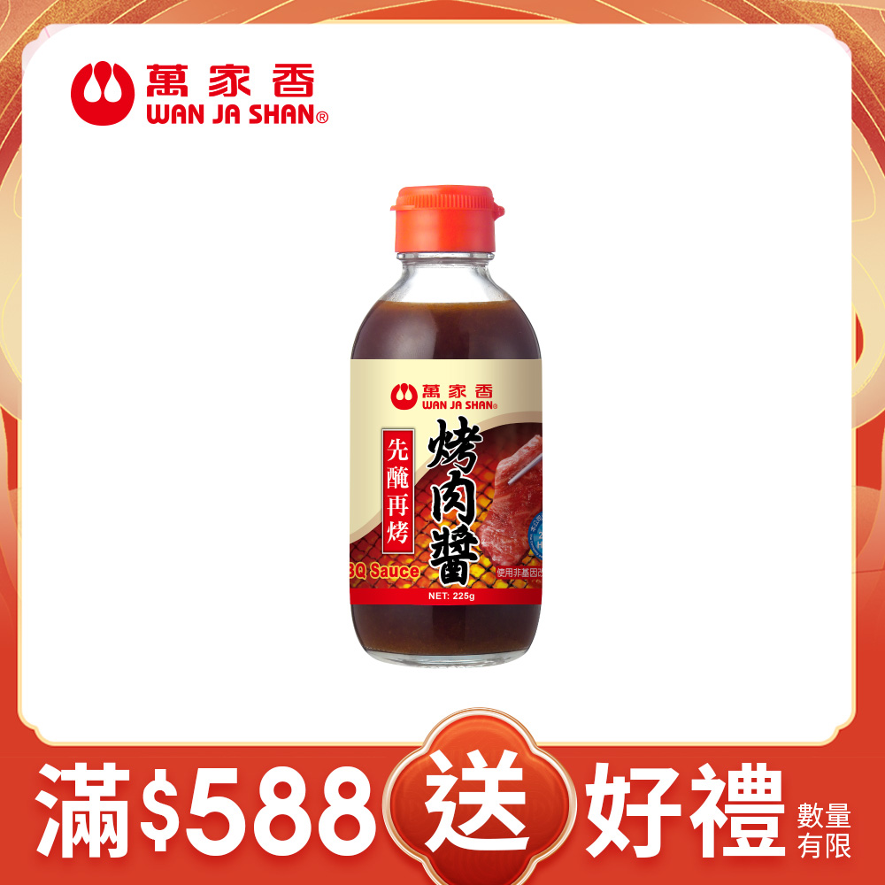 醃烤肉醬225g