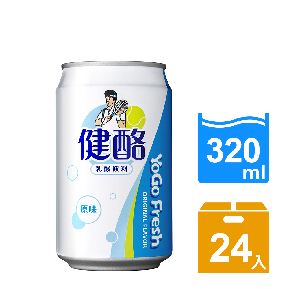 《金車》健酪乳酸飲料320ml-24罐/箱