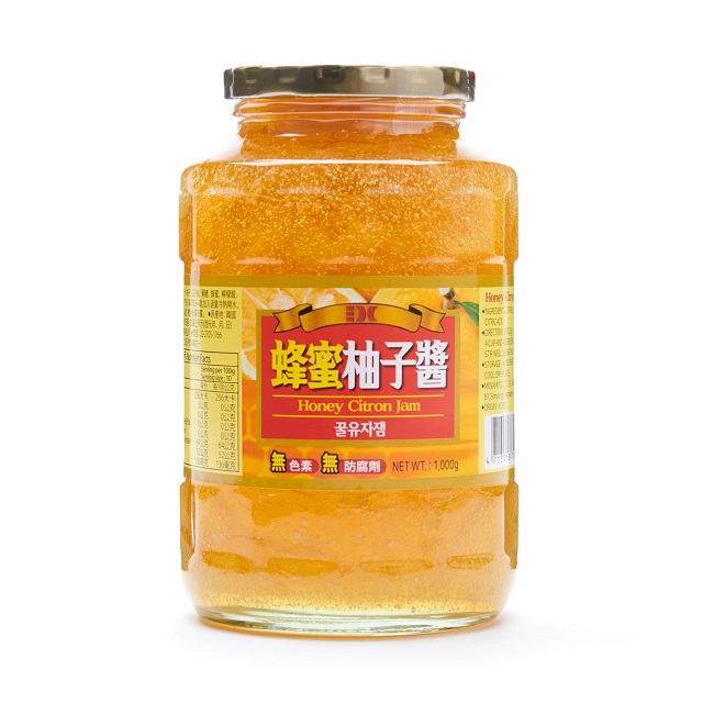 《三紅》蜂蜜柚子醬 (1000g)