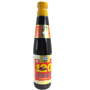 《黑龍》秋菊黑豆蔭油-純釀醬油(400ml)