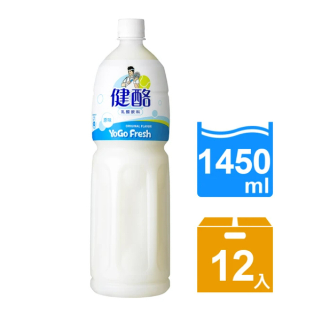 《金車》健酪乳酸飲料1450ml-12瓶/箱