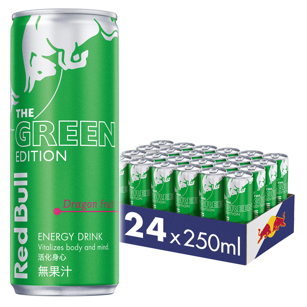 Red Bull 紅牛火龍果風味能量飲料 250ml (24罐/箱)