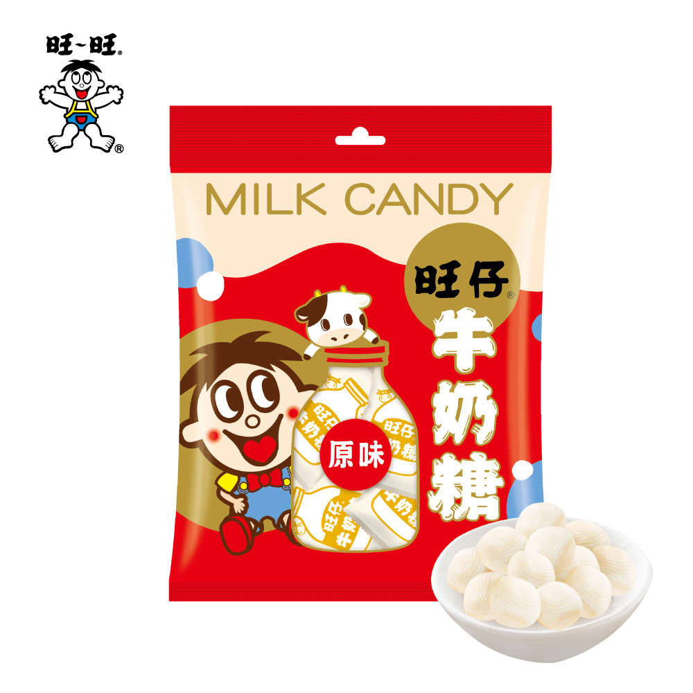 【旺旺】旺仔牛奶糖-原味 100g