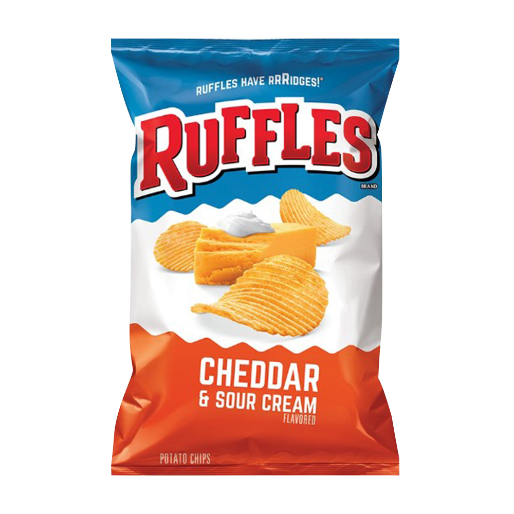 《Ruffles》洋芋片-起士口味(184.2g/包)