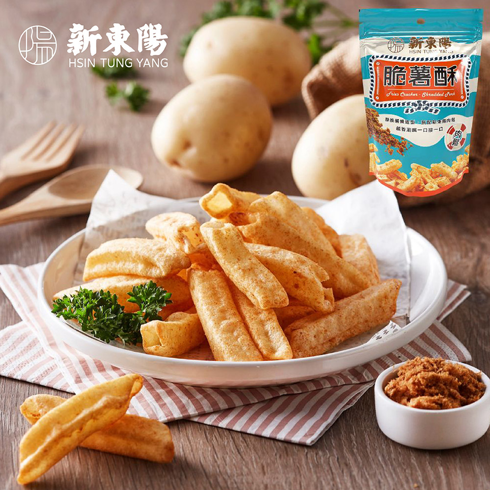 【新東陽】脆薯酥80G-肉鬆口味