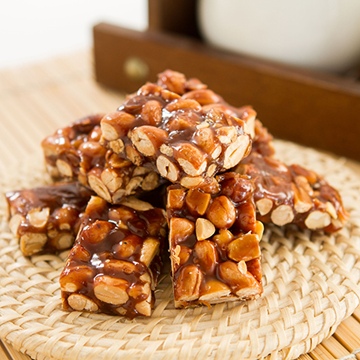 台灣製 老師傅 手工花生軟糖 270g Pchome 24h購物