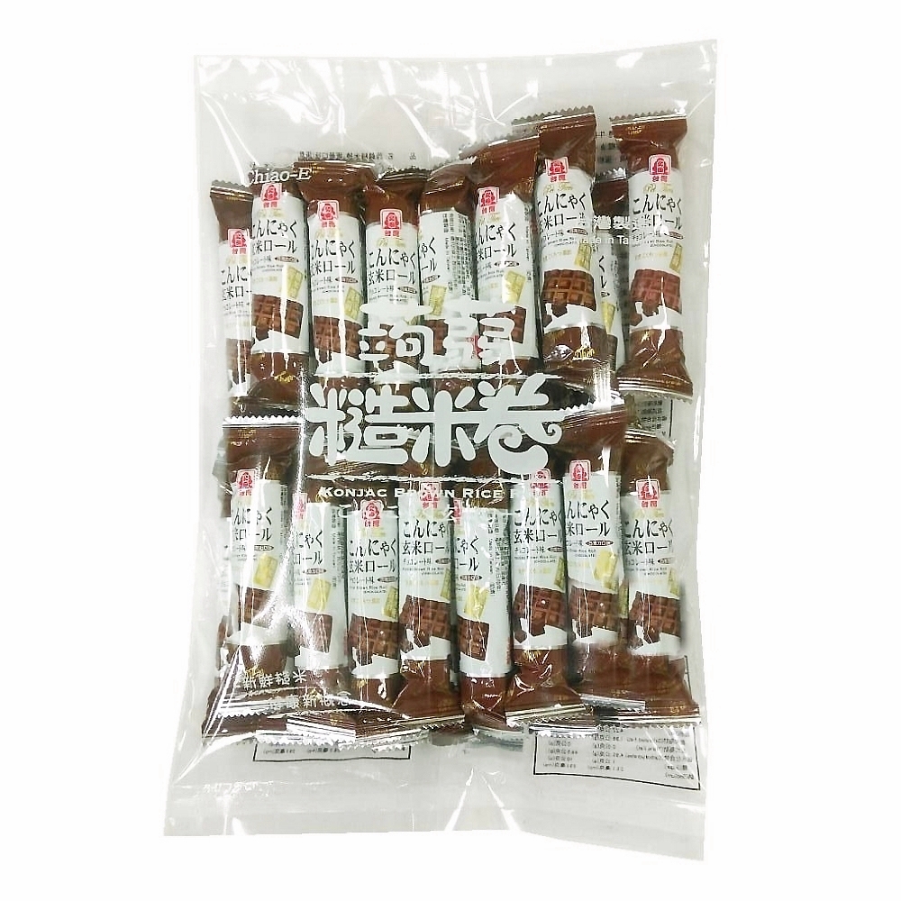 北田 蒟蒻糙米捲-巧克力 350g