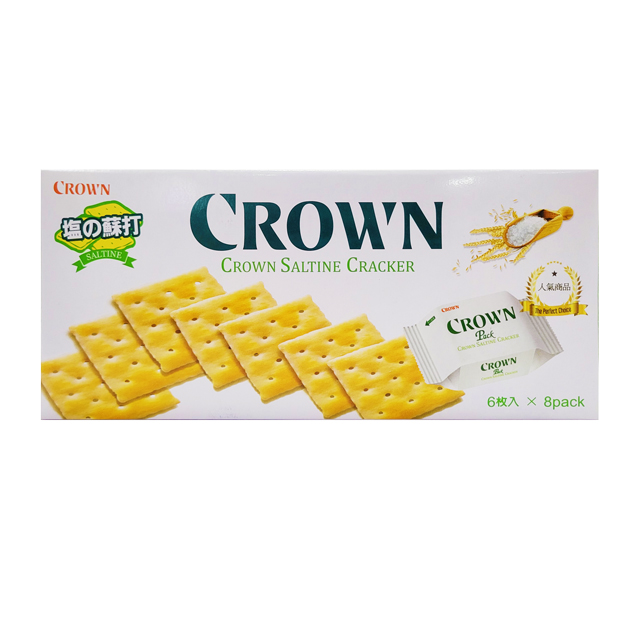 CROWN原味蘇打餅乾(149g)