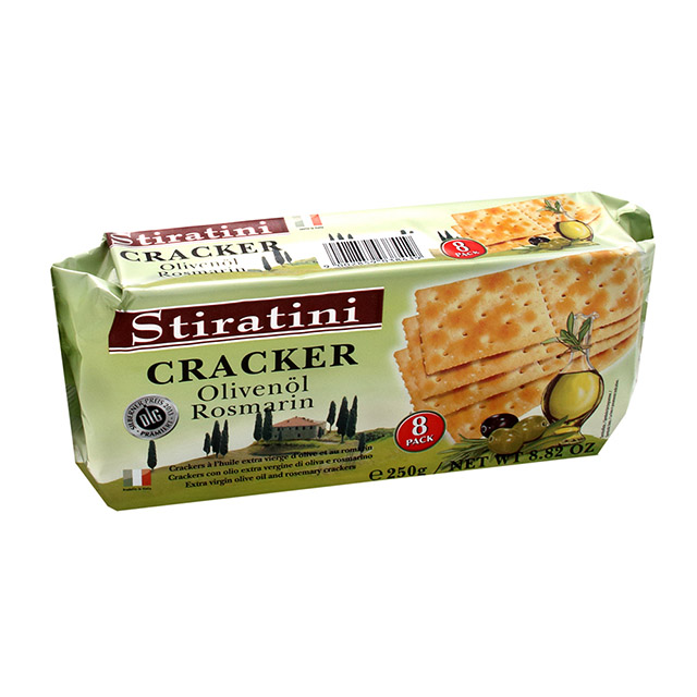 Stiratini橄欖油迷迭香蘇打餅250g