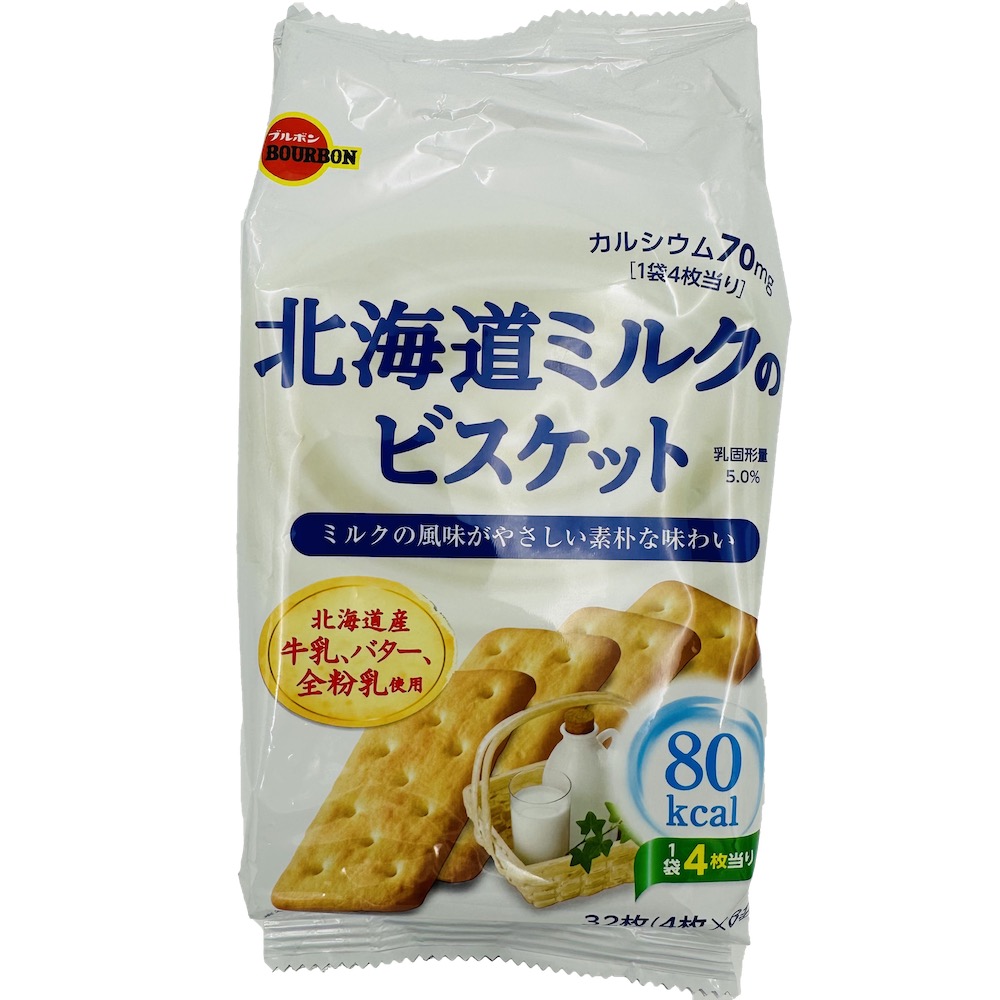 《北日本》北海道牛奶餅乾 145.6G