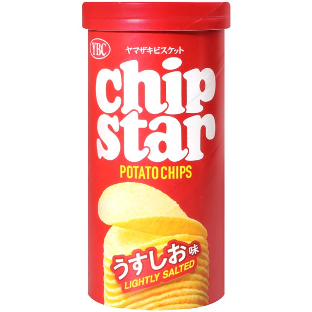 YBC CHIP STAR洋芋片-鹽味 (45g)