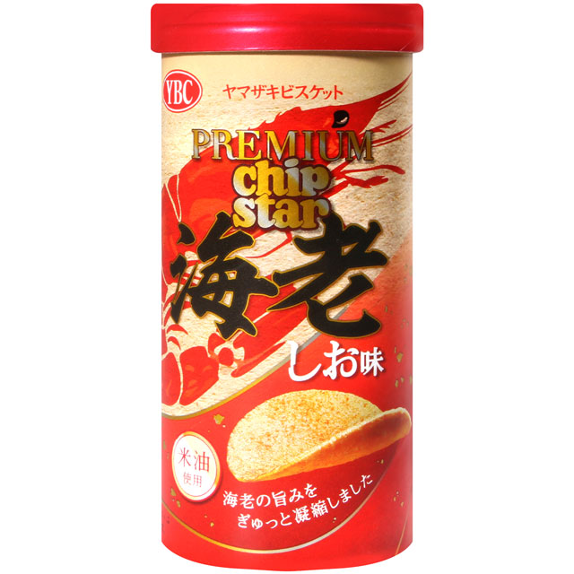 YBC CHIP STAR洋芋片-鮮蝦鹽味 (45g)