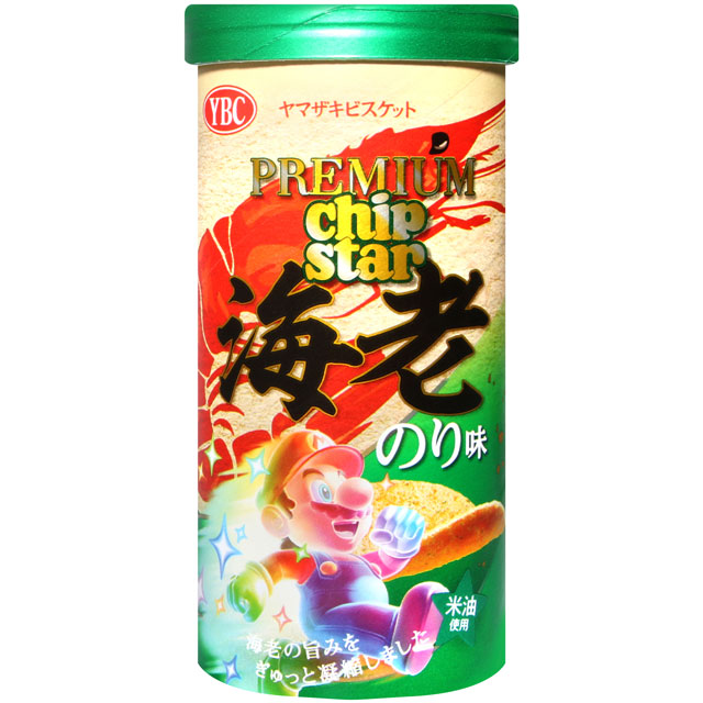YBC CHIP STAR洋芋片-海苔蝦風味 (45g)