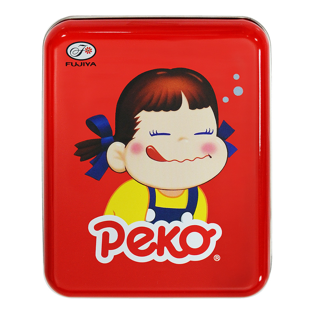 不二家 Peko表情牛奶糖罐-想想(40g)