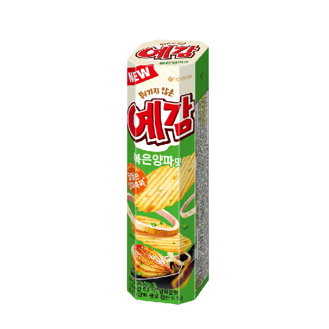 【韓國好麗友】預感香烤洋芋片-洋蔥口味64g