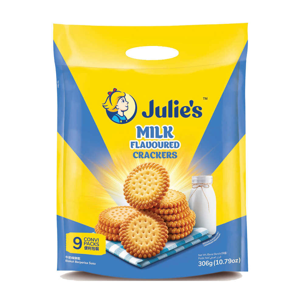 Julie’s茱蒂絲 牛奶味餅乾(306g)