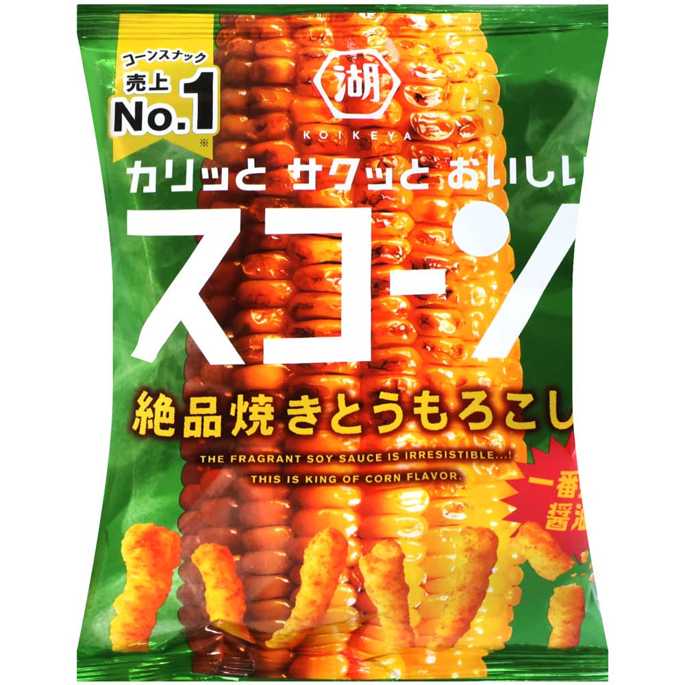 絕品醬烤玉米餅 (73g)