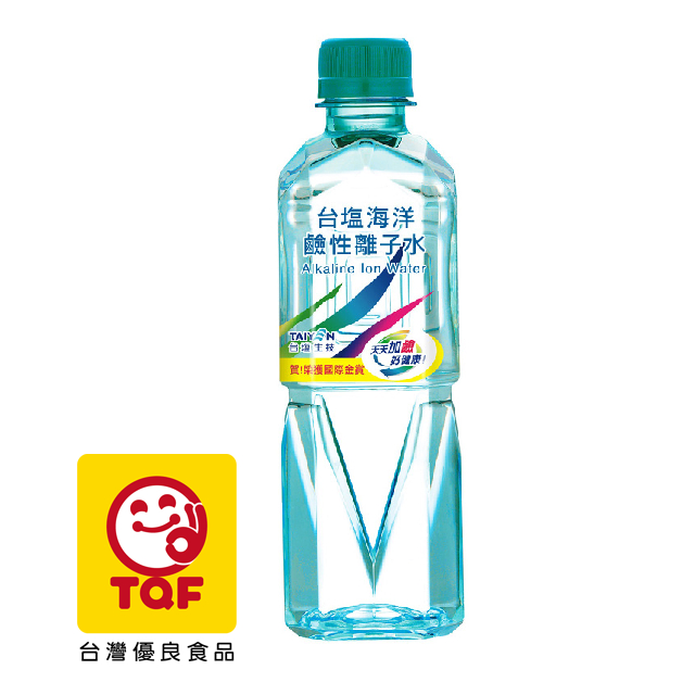 台鹽海洋鹼性離子水(420mlx30瓶/箱)