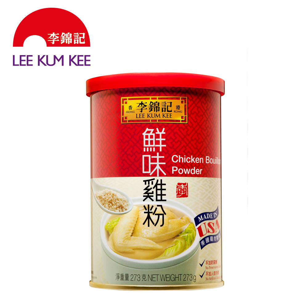 【李錦記】鮮味雞粉 273g - PChome 24h購物