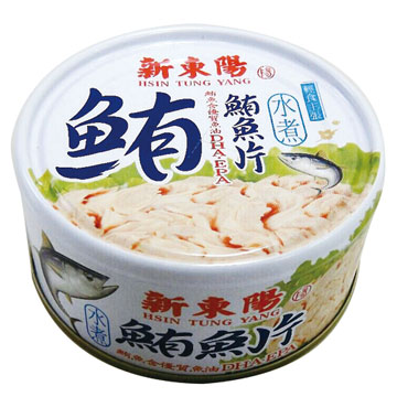 【新東陽】水煮鮪魚片150g x3罐