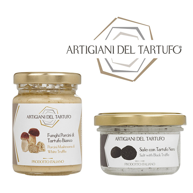 【Artigiani del Tartufo】義大利職人-白松露牛肝菌菇醬/黑松露鹽 任選兩罐