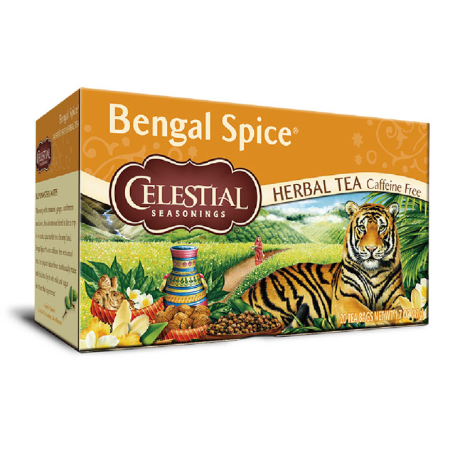《Celestial Seasonings 詩尚草本》Bengal Spice 肉桂香料茶(47g)
