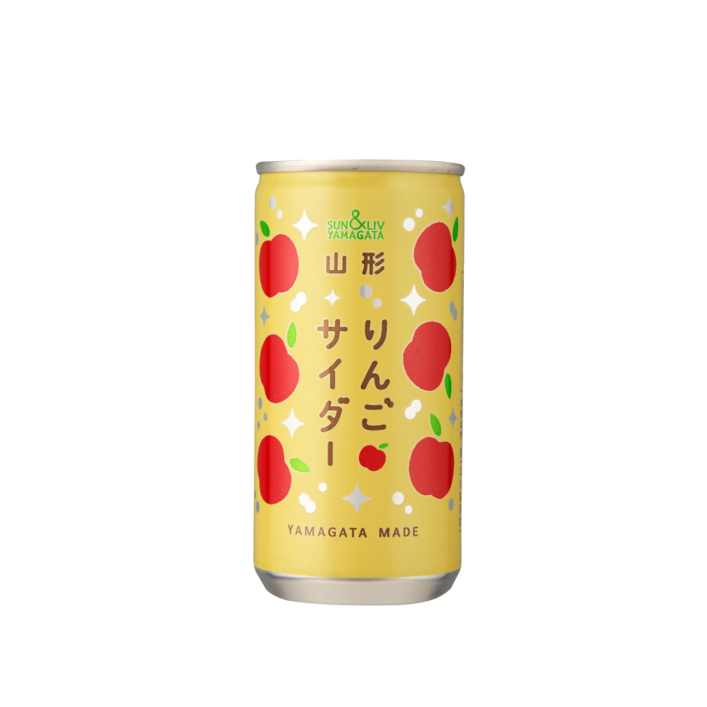 日本山形食品 山形蘋果汽水