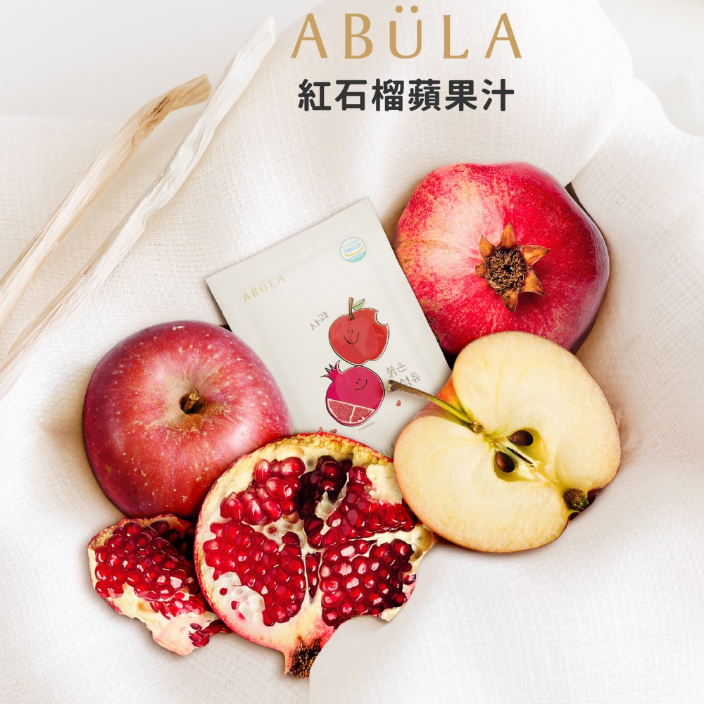 【ABULA】韓國紅石榴蘋果汁80ml/包(30包/箱)
