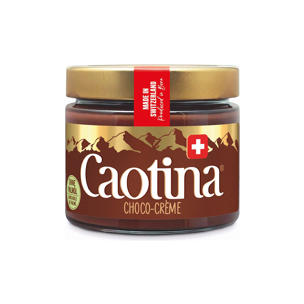 可提娜Caotina頂級瑞士可可醬300g