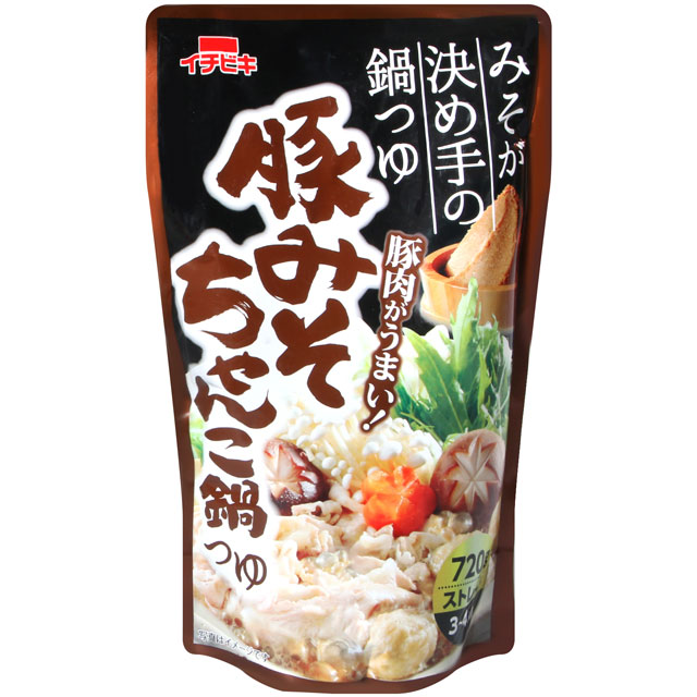 Ichibiki 火鍋高湯底-豬肉專用味噌風味 (720g)