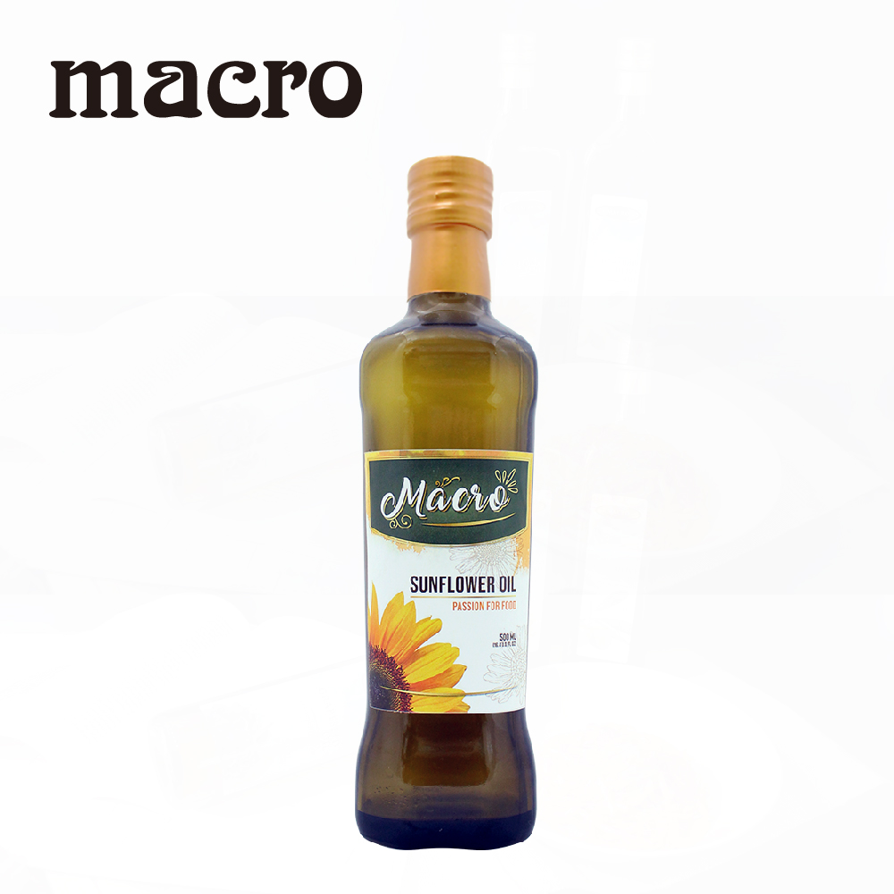 Macro 100 葵花油500ml Pchome 24h購物