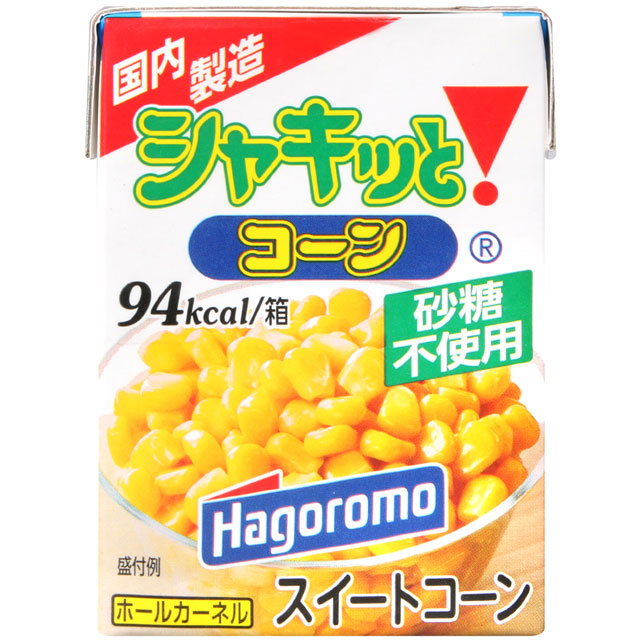 Hagoromo 金黃甜玉米粒罐 (190g)