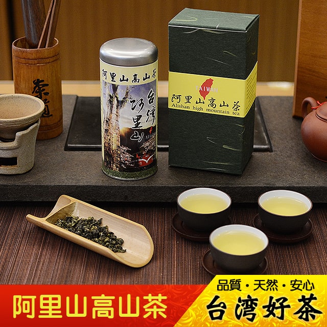 萬年春》阿里山高山茶100g/罐- PChome 24h購物