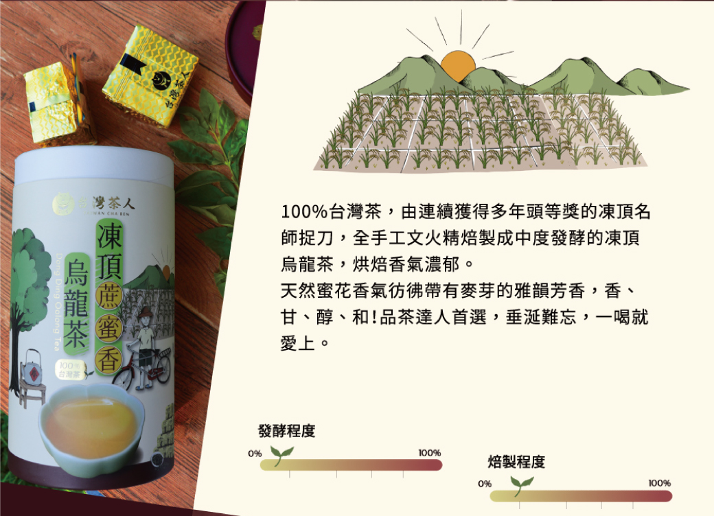 お気に入り 台湾茶 凍頂烏龍茶 50g materialworldblog.com