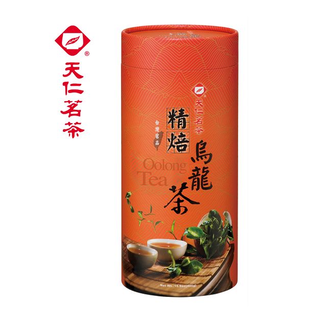 【天仁茗茶】台灣茗品精焙烏龍茶 450g