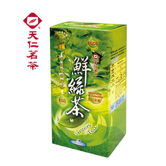 【天仁茗茶】鮮綠茶150g
