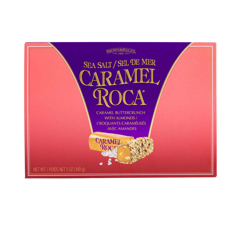 《樂家》ROCA 巧克力杏仁糖-焦糖海鹽口味 140g
