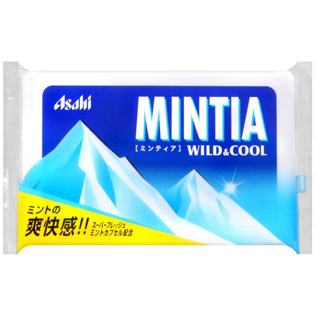 ASAHI MINTIA糖果-冰涼薄荷 (7g)