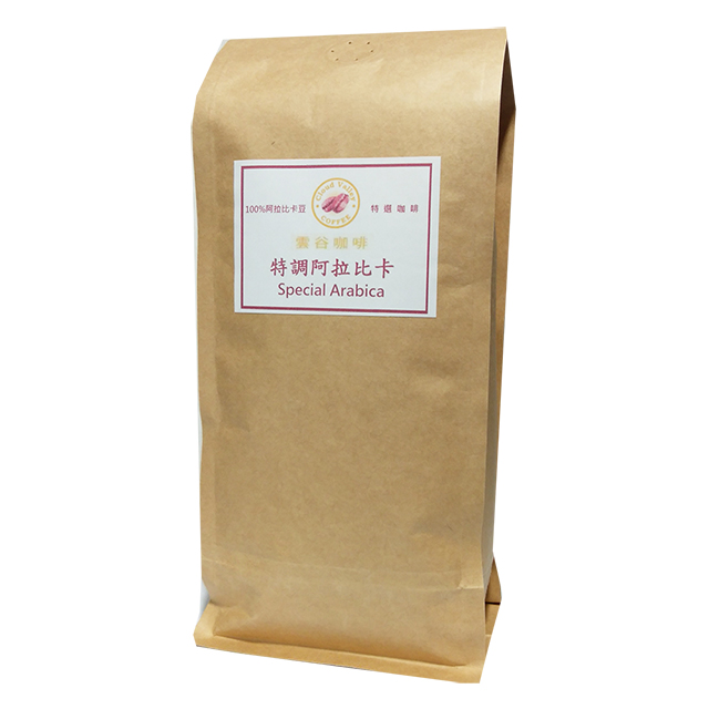 雲谷 阿拉比卡特調咖啡豆(454g)
