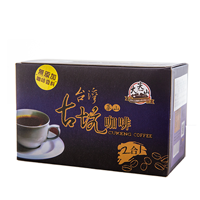 【大尖山】台灣華山二合一咖啡(12g *15包/盒)