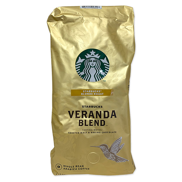 Starbucks 黃金烘焙綜合咖啡豆 1.13公斤