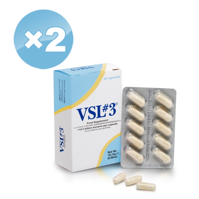 【VSL#3】Capsule 冷凍乾燥益生菌膠囊 x2盒/30粒入