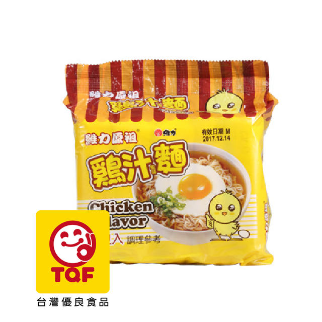 維力原祖雞汁麵70g(5包/袋)