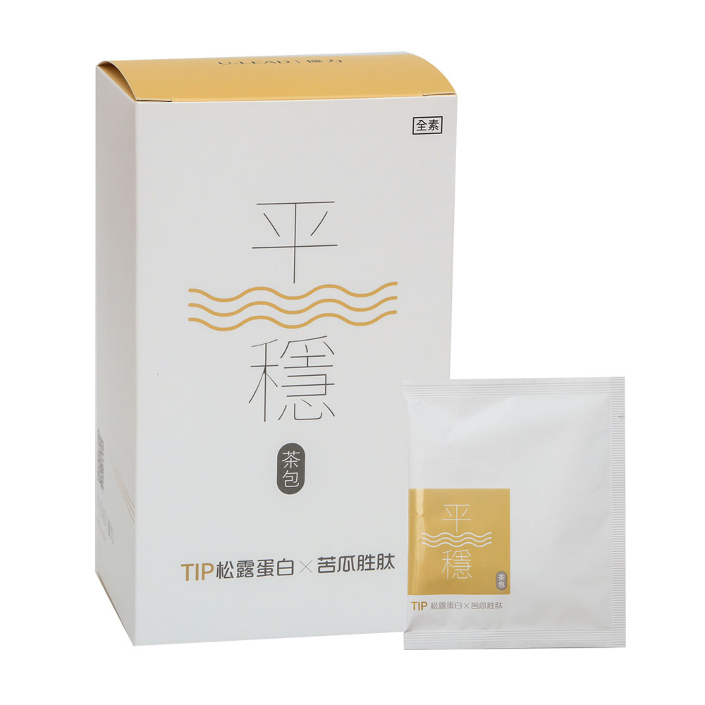 U-LEAD優力 平穩茶包(30包/盒)