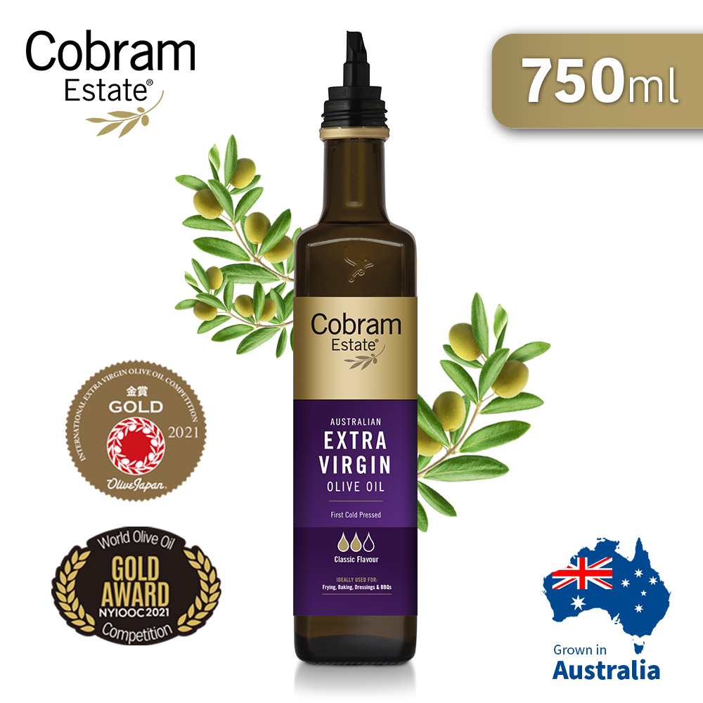 澳洲Cobram Estate特級初榨橄欖油(經典Classic) 750ml