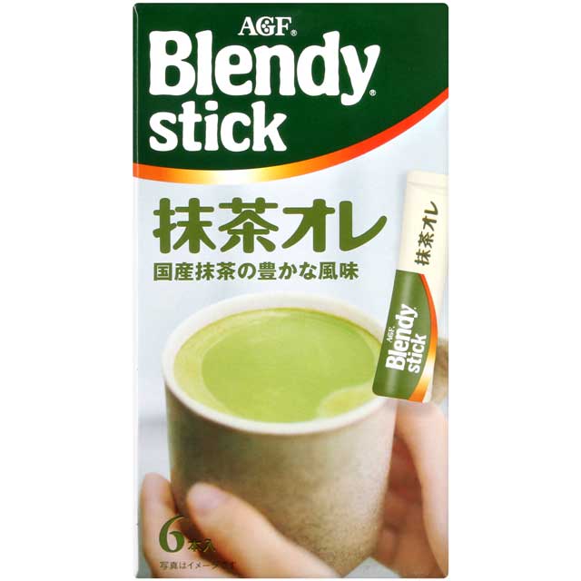 AGF Blendy Stick抹茶歐蕾(60g) - PChome 24h購物