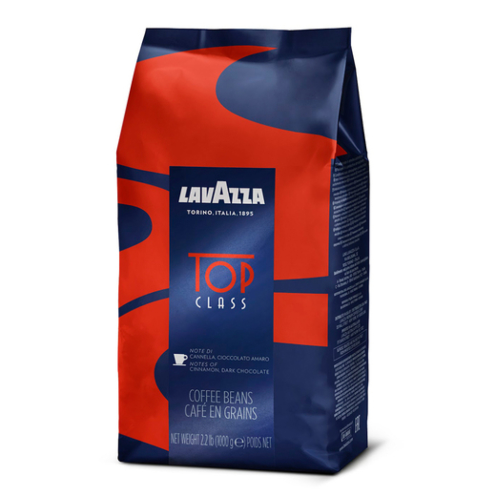 LAVAZZA TOP CLASS 咖啡豆(1000g×2包)